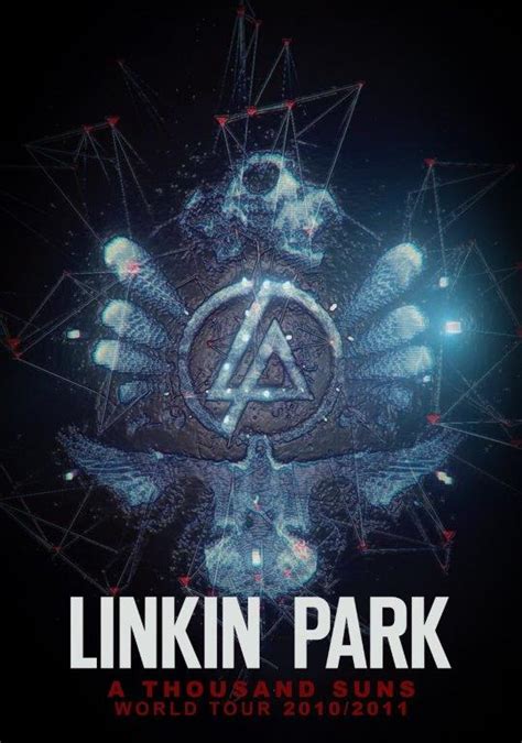 LINKIN PARK A Thousand Suns World Tour Poster