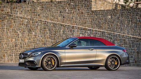 Mercedes C300 Cabriolet and Mercedes-AMG C63 S Cabriolet First Drive ...