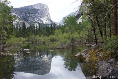 Mirror Lake Trail | Yosemite | Hikespeak.com | Mirror lake, Yosemite, Yosemite national park