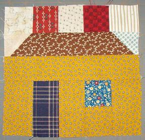 Quiltville's Quips & Snips!!: Happy Scrappy Houses!