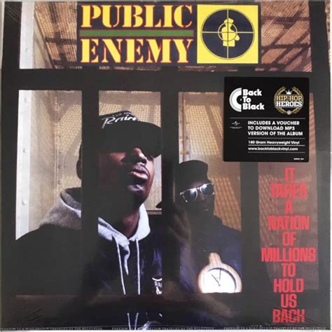 Public Enemy - It Takes A Nation Of Millions To Hold Us Back - LP Vinyl ...