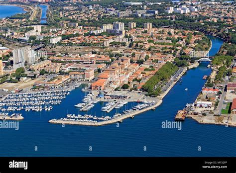 France, Bouches du Rhône, du golfe de Fos sur Mer, Port de Bouc, Port ...