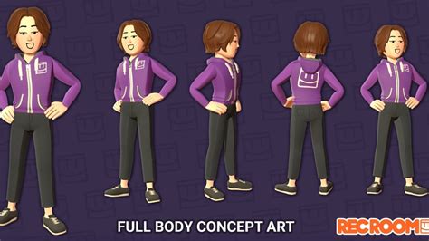 Rec Room Is Developing Optional Full-Body Avatars