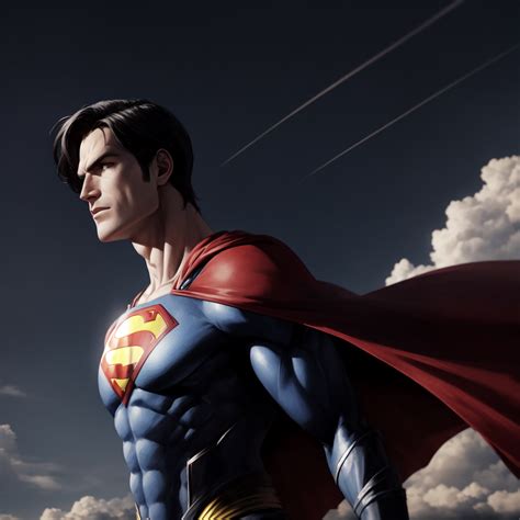 Superman side view by Rikudompo on DeviantArt