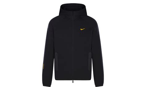 Nike NOCTA Tech Fleece Hoodie Black