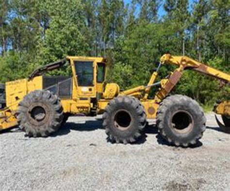 2006 Tigercat 635C Grapple Skidder For Sale - Lumbermensco