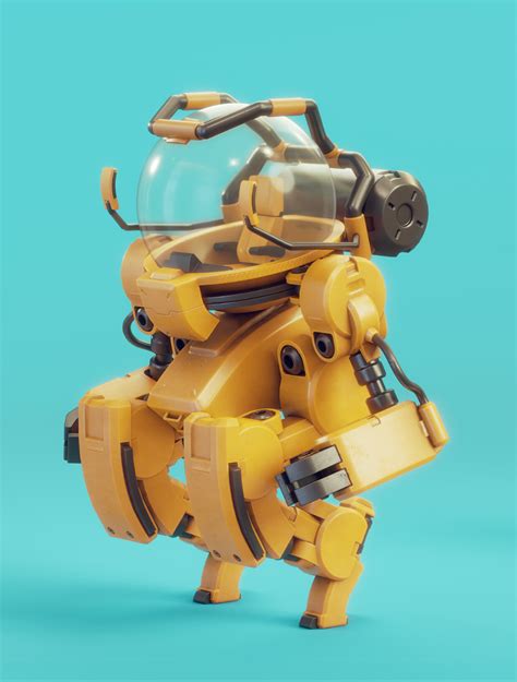 ArtStation - TORLO-900 Fictional Gunpla , Daniel Palmi | Robot concept art, Robot art, Robot design