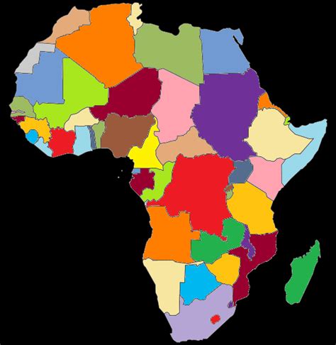 Africa mapa - Imagui