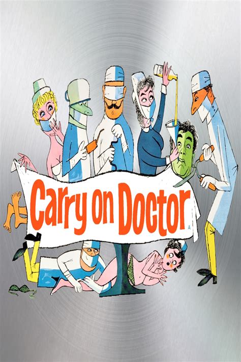 Carry On Doctor (1967) - Posters — The Movie Database (TMDB)