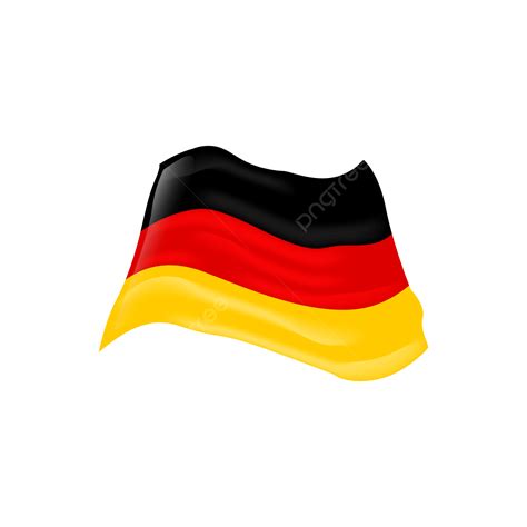 Germany Flag Vector PNG Images, Germany Flag Illustration Vector Design, Germany Flag, Germany ...