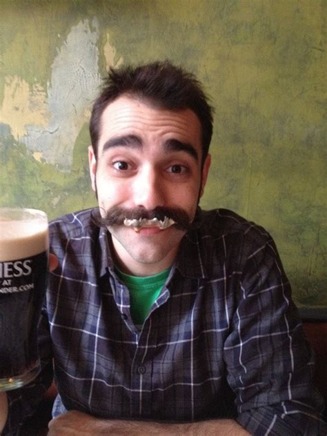 First Guinness mustache of the new year. Cheers! : r/mustache