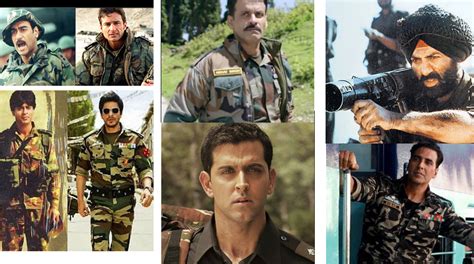 Bollywood actors who owned the army uniforms and how! | Pics - The Statesman