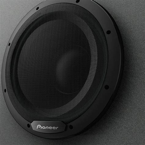 Pioneer 12 Inch Active Subwoofer With Built In Amplifier Ts Wx1210a ...