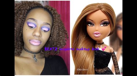 YASMIN BRATZ DOLL INSPIRED MAKEUP TUTORIAL - YouTube