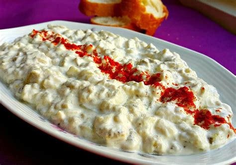 Eggplant Salad with Yogurt – Turkish Foodie