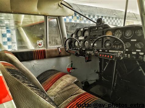 Took this pic of an interior of a piper long time ago remembered that you guys might like it ...