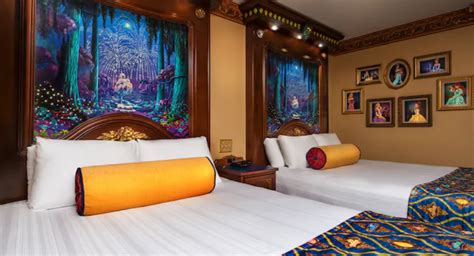 The 8 Most RIDICULOUSLY Awesome Disney World Hotel Rooms! - Disney by Mark