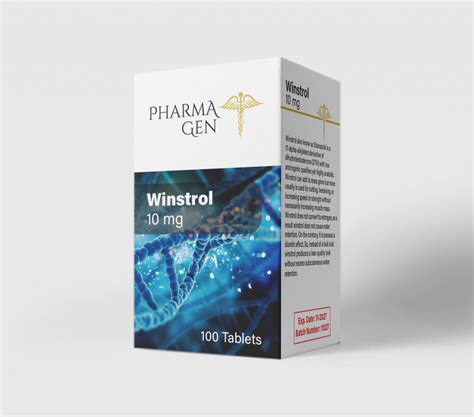 Winstrol 10mg – Pharma