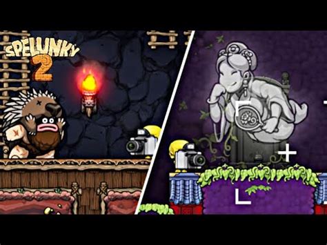 Spelunky 2 | Camera Secrets and Cool Things - YouTube