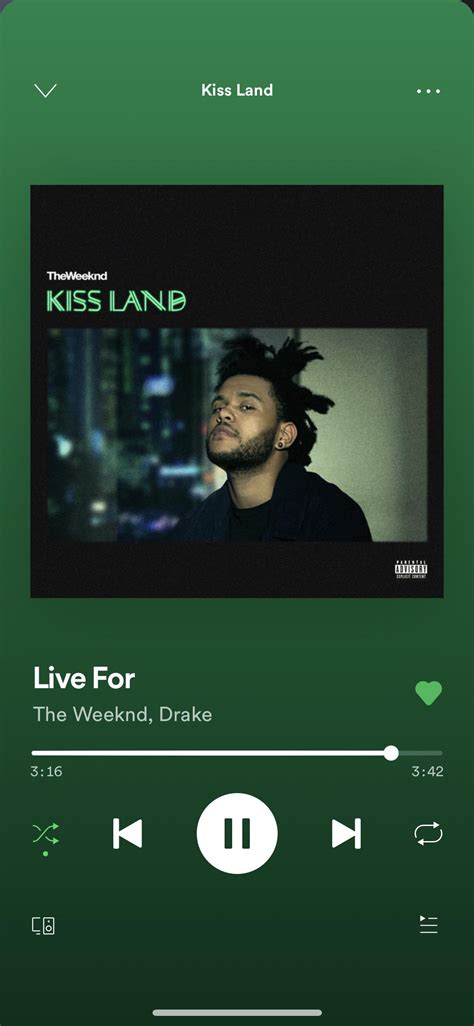 The Weeknd Live For Ft Drake Lyrics