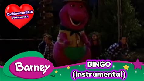 Barney: BINGO (Instrumental) - YouTube