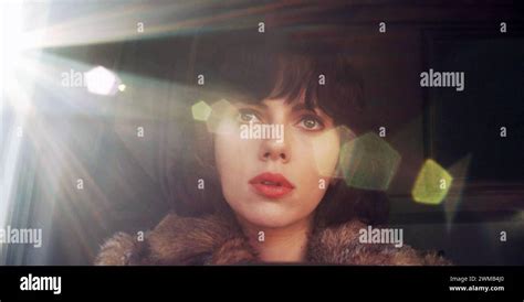 UNDER THE SKIN 2013 A24 sci-fi film with Scarlett Johansson Stock Photo - Alamy