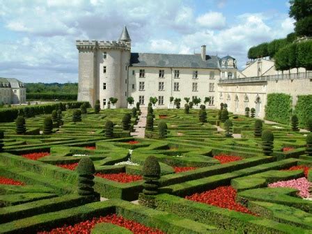 Chateau Villandry and gardens