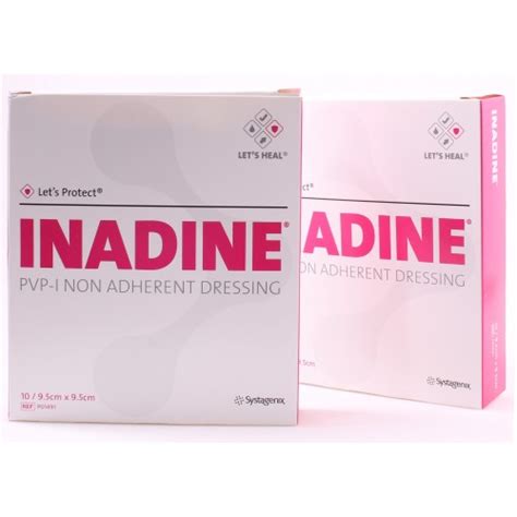 Dressings - Inadine - 2 Sizes