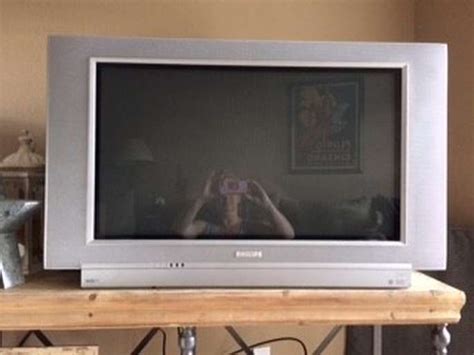 FreelyWheely: Phillips 1st generation flat screen TV 42" with hdmi