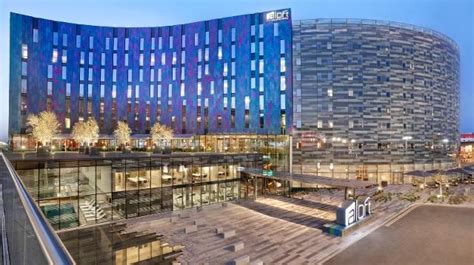 Aloft London Excel