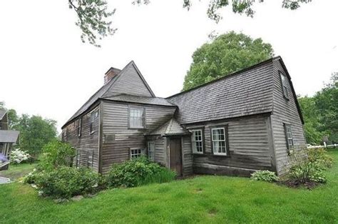 Massachusetts oldest (still standing) 17th century homes | Fairbanks ...