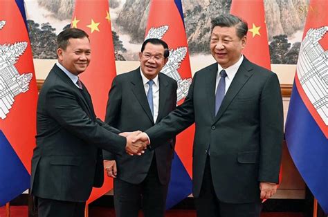 Cambodia and China shore up ties with new agreements — Radio Free Asia