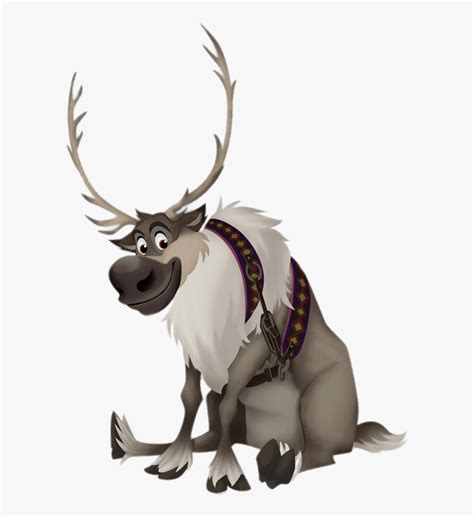 Frozen Sven The Reindeer - Sven Frozen Png, Transparent Png is free ...