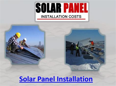 Solar Panel Installation by Solar Panels Cost - Issuu