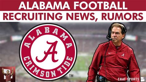 Alabama Football Recruiting Rumors: MORE Official Visits This Weekend ...