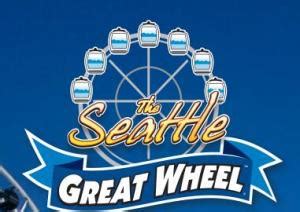20% Off Seattle Great Wheel Coupon → 8 Promo Codes 2024