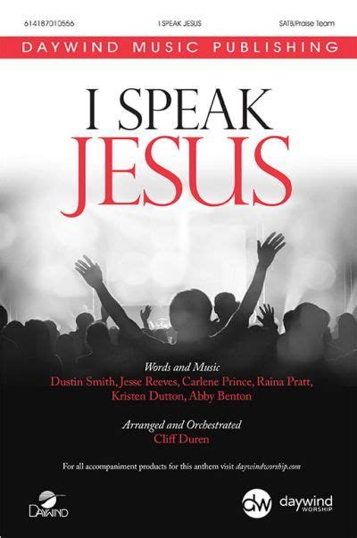 I Speak Jesus – Daywind Worship