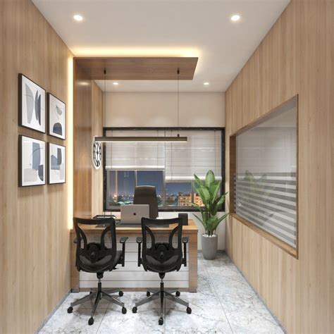 Office cabin in 2023 | Small office design interior, Office interior design, Office furniture design