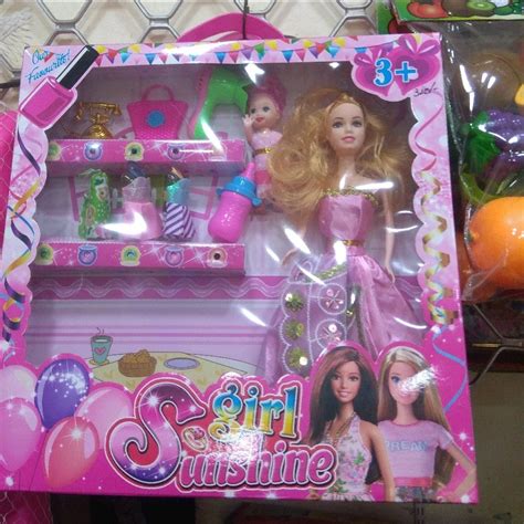 Girl Barbie Doll Set, Packaging Type: Box, Rs 80 /piece Venkateshwara Enterprises | ID: 20838996888