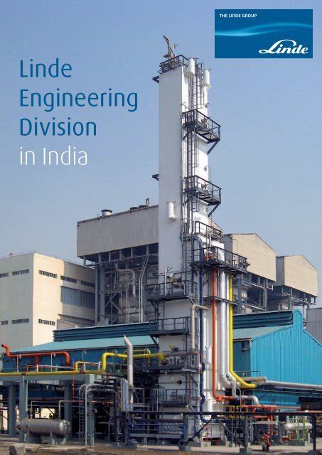 Linde Engineering Division in India - Linde-India