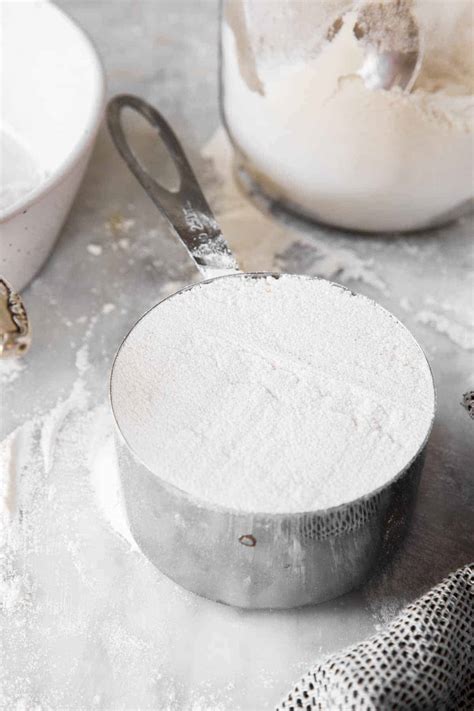 How to Measure Flour | Savory Nothings