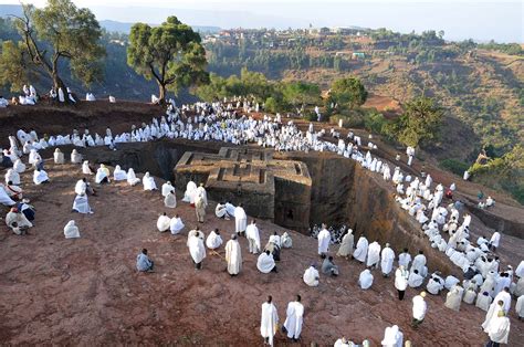 Rock-hewn churches in Ethiopia - Architectural Review