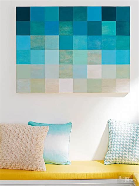 Create Your Own Art With These Abstract Art DIYs | Apartment Therapy