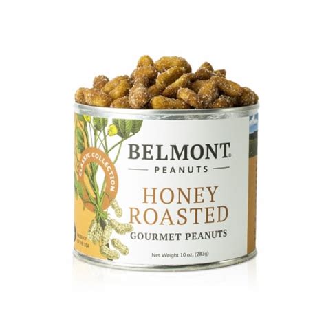 Belmont Peanuts Honey Roasted Virginia Peanuts, 10 oz, 1 unit - Fred Meyer