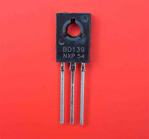 BD139 NPN Type 80V Transistor