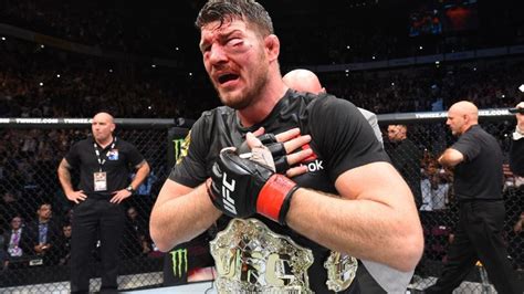 Twitter reacts to Michael Bisping being inducted into the UFC hall of fame - MMA India