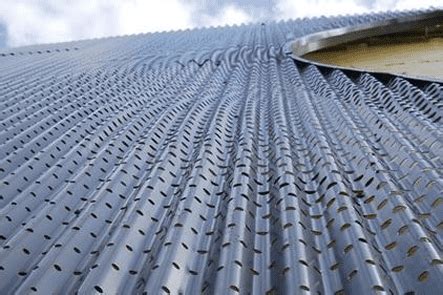 Exterior Perforated Metal Ceiling Panels | Shelly Lighting