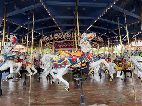 Ride Cinderella's Personal Horse on Prince Charming Regal Carrousel ...