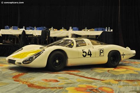 1968 Porsche 907 Chassis 907-005, engine 11