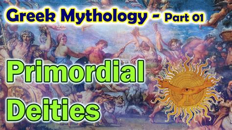 Primordial Deities | Greek Mythology - Part 01 - YouTube